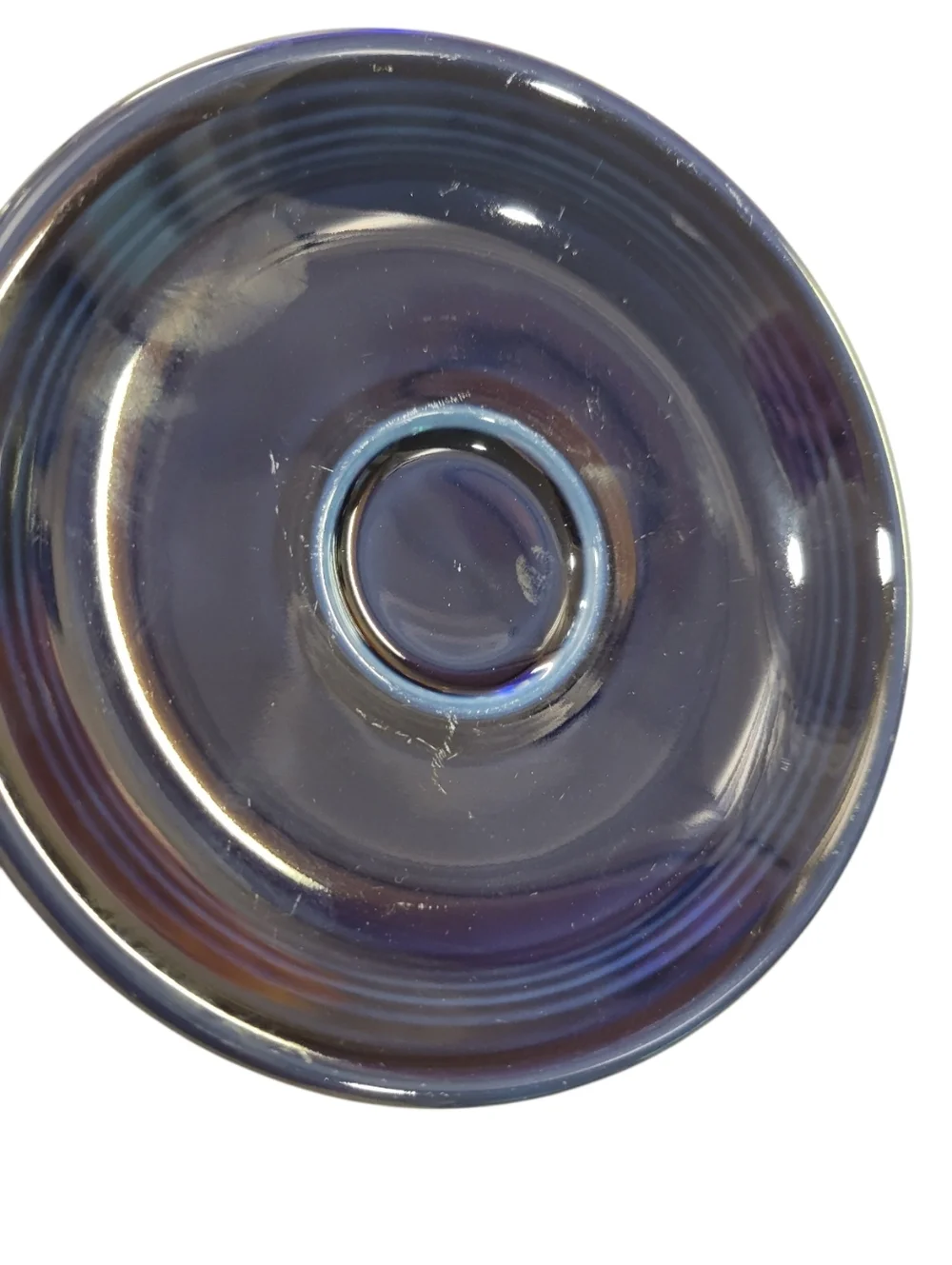Fiesta® Cobalt Demitasse Cup & Saucer Set Espresso Fiestaware HLC USA